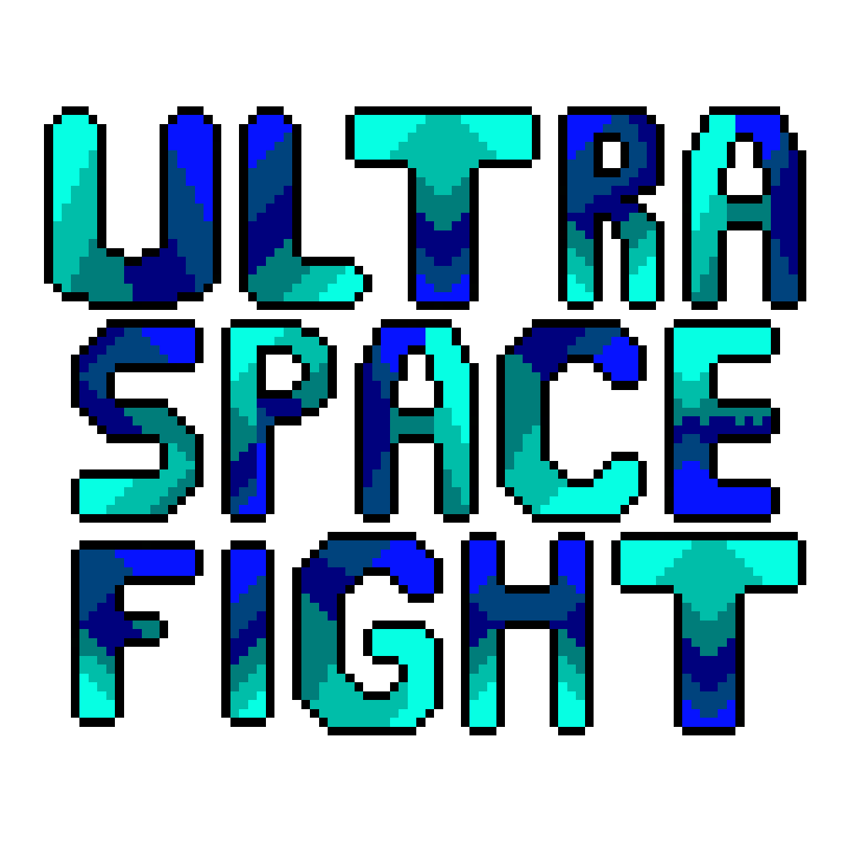 Ultra Space Fight Logo
